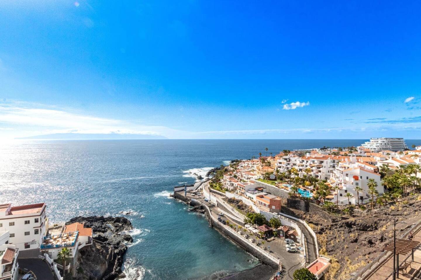 Oceanfront Studio By Dream Homes Tenerife Puerto de Santiago  Exteriör bild