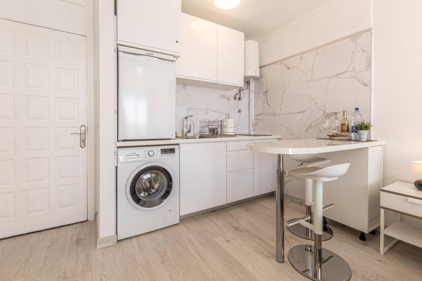 Oceanfront Studio By Dream Homes Tenerife Puerto de Santiago  Exteriör bild