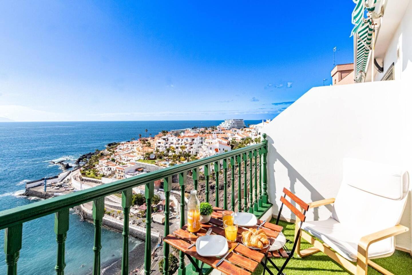 Oceanfront Studio By Dream Homes Tenerife Puerto de Santiago  Exteriör bild