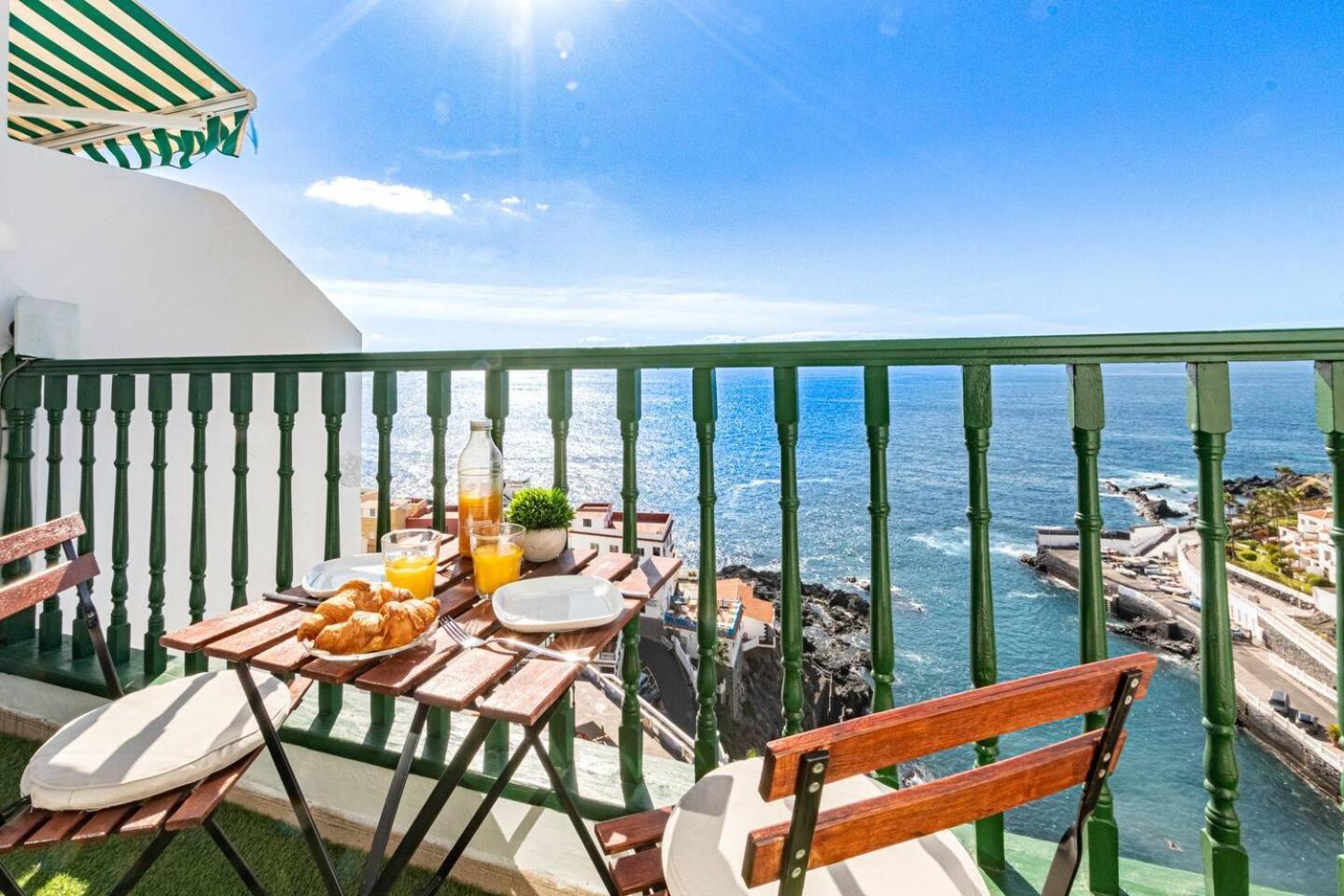 Oceanfront Studio By Dream Homes Tenerife Puerto de Santiago  Exteriör bild