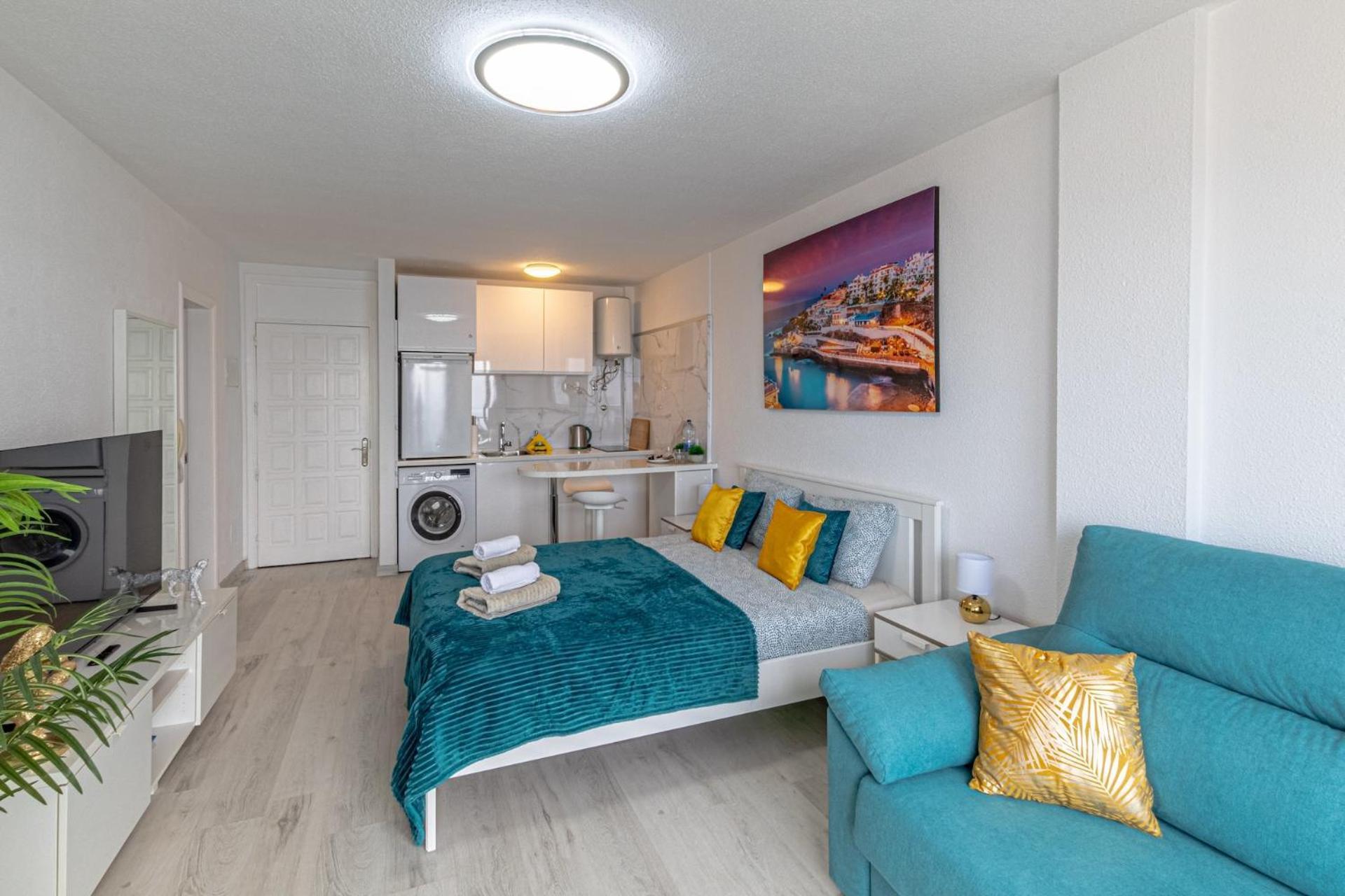 Oceanfront Studio By Dream Homes Tenerife Puerto de Santiago  Exteriör bild