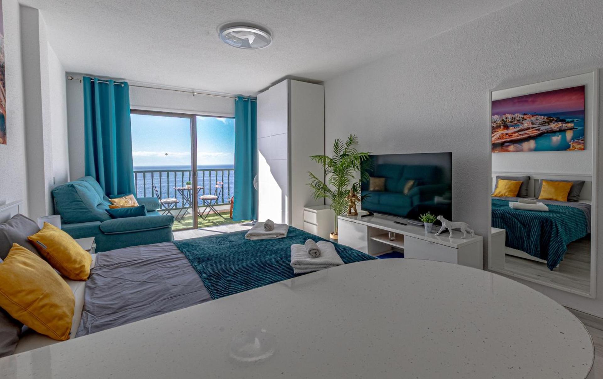 Oceanfront Studio By Dream Homes Tenerife Puerto de Santiago  Exteriör bild