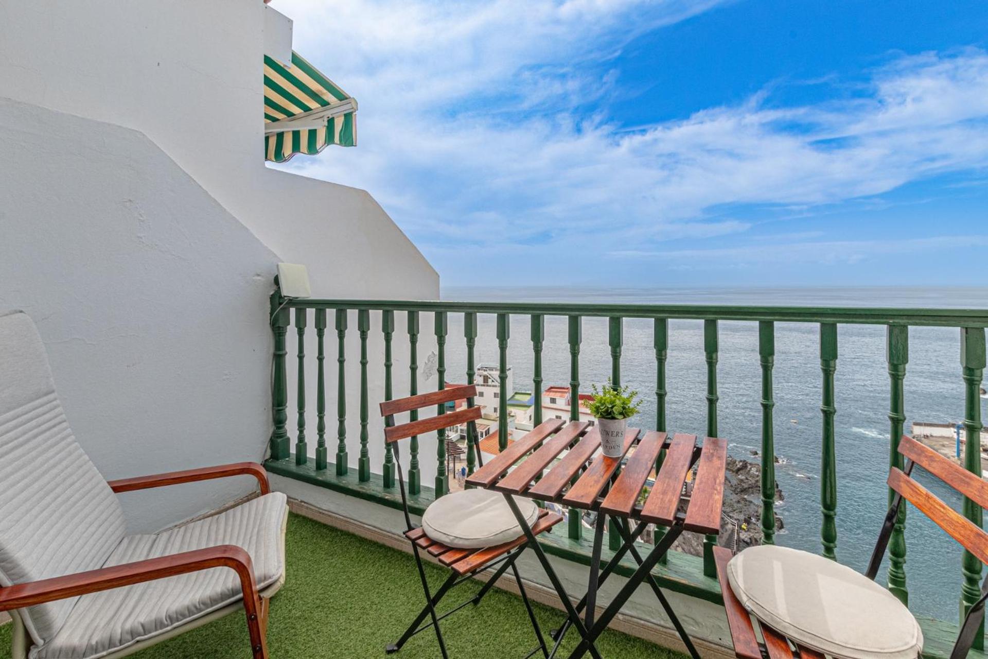 Oceanfront Studio By Dream Homes Tenerife Puerto de Santiago  Exteriör bild