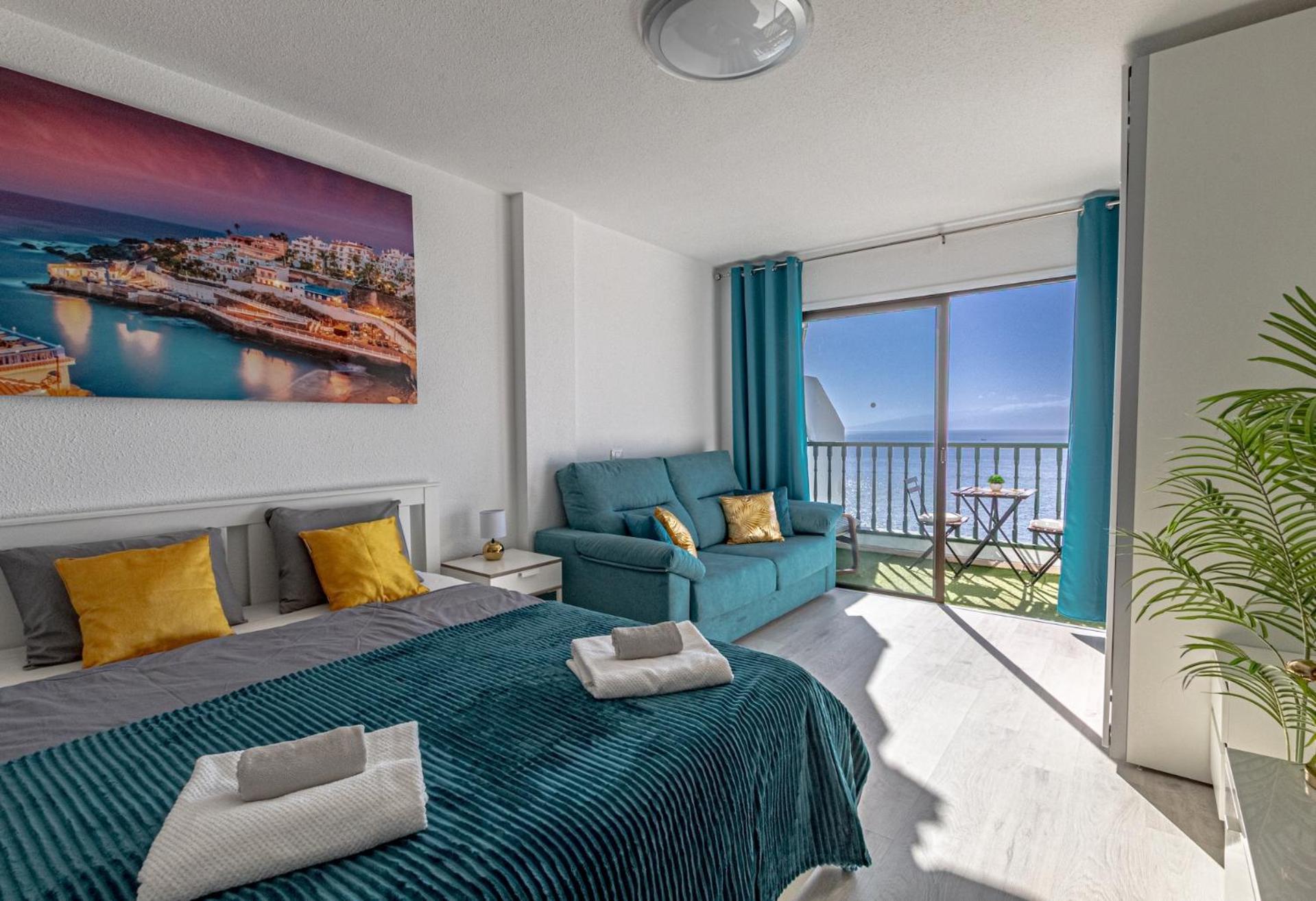 Oceanfront Studio By Dream Homes Tenerife Puerto de Santiago  Exteriör bild