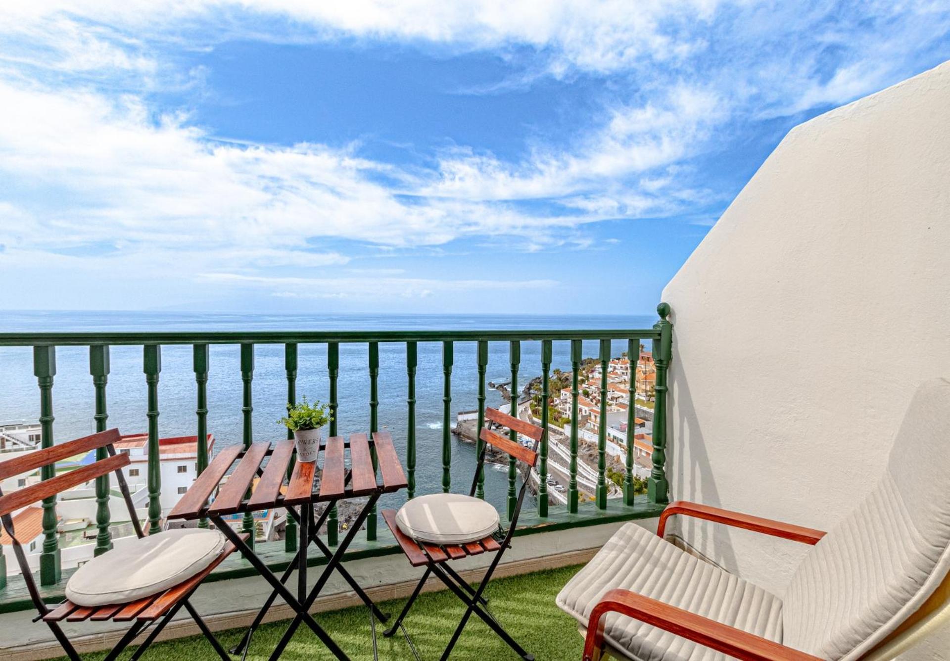 Oceanfront Studio By Dream Homes Tenerife Puerto de Santiago  Exteriör bild