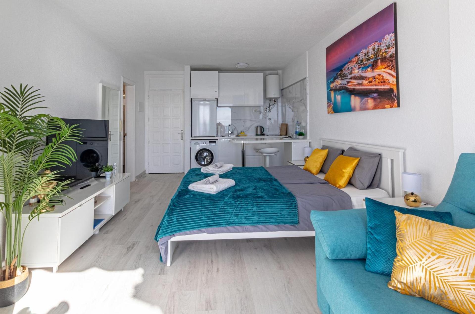 Oceanfront Studio By Dream Homes Tenerife Puerto de Santiago  Exteriör bild