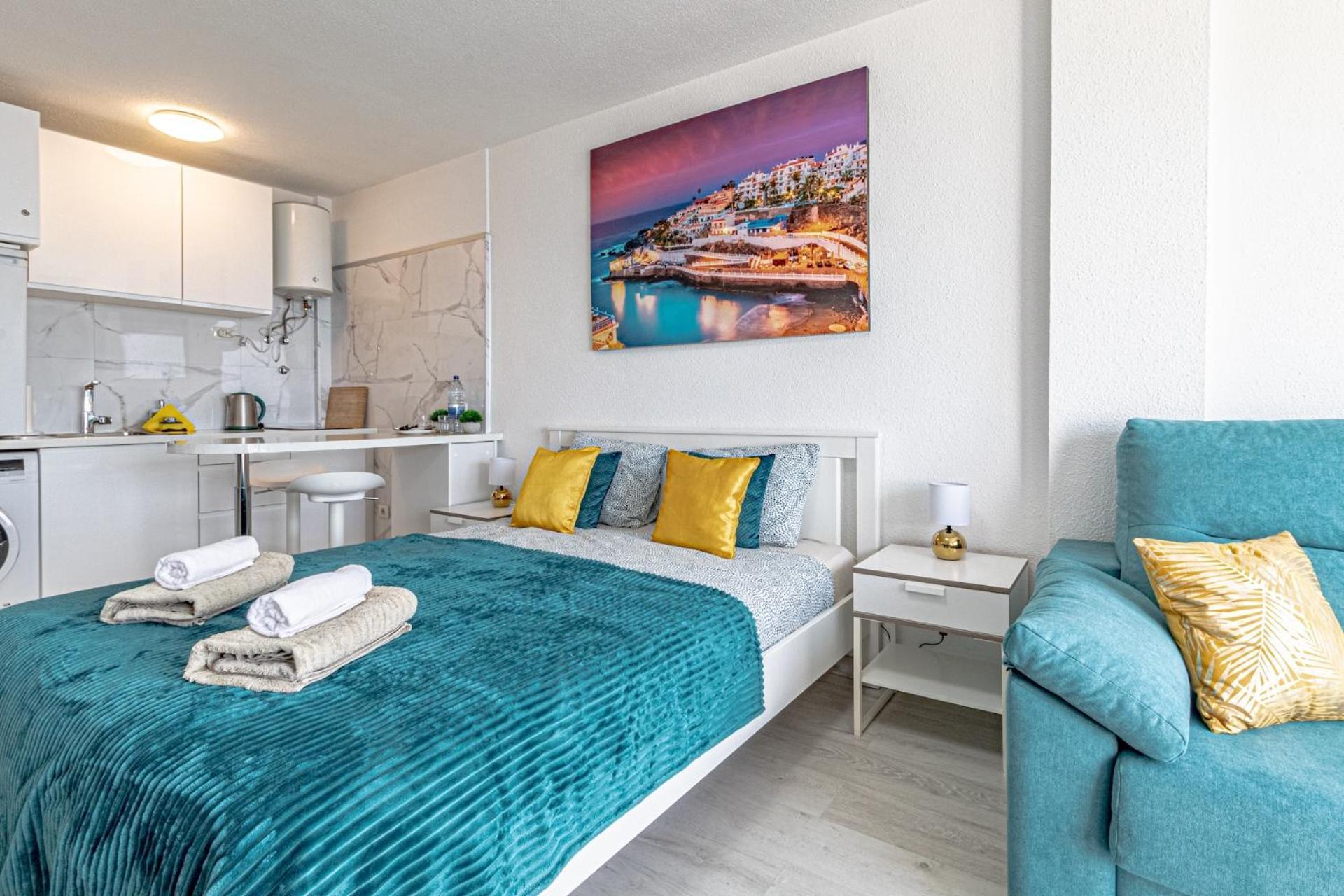 Oceanfront Studio By Dream Homes Tenerife Puerto de Santiago  Exteriör bild