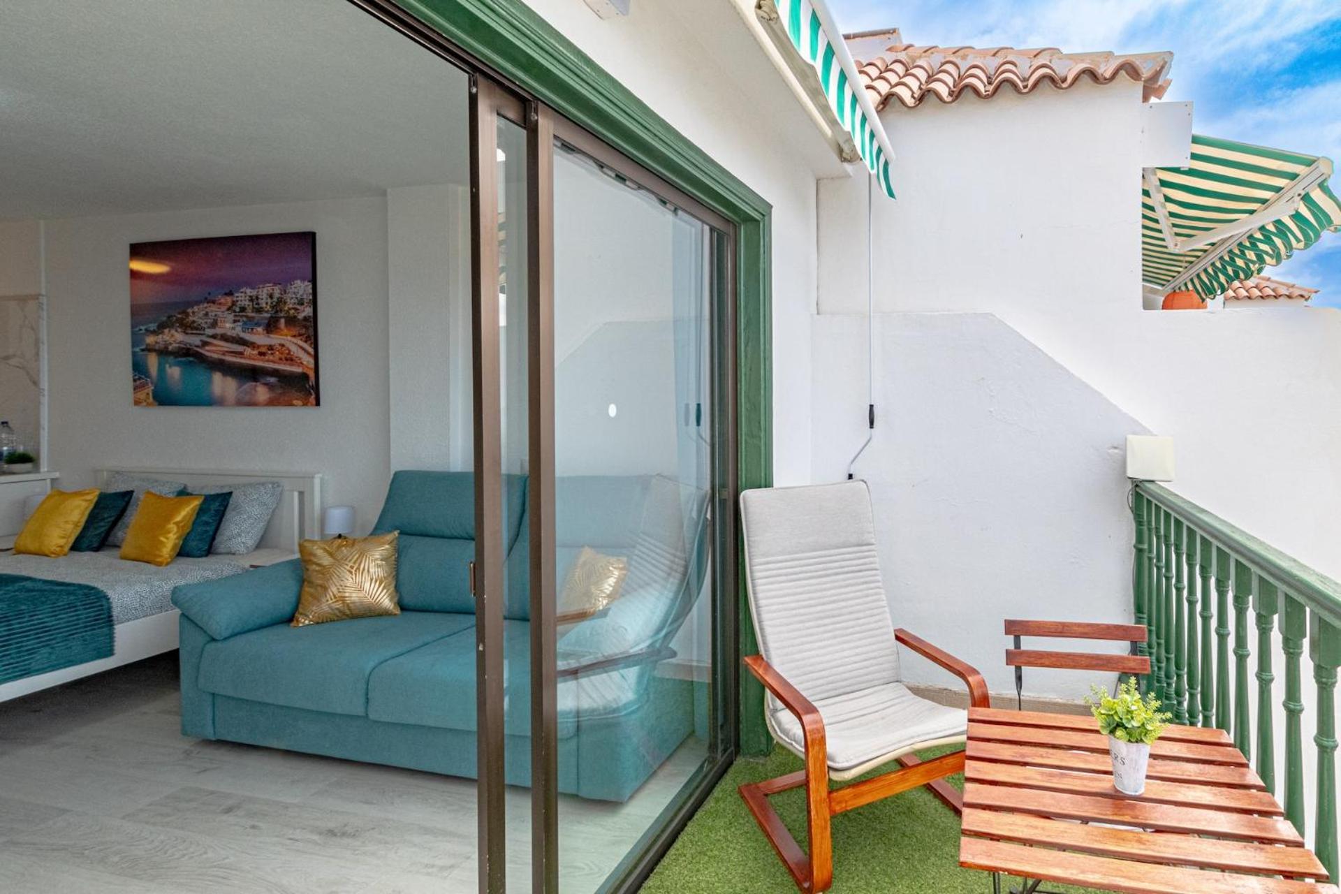 Oceanfront Studio By Dream Homes Tenerife Puerto de Santiago  Exteriör bild