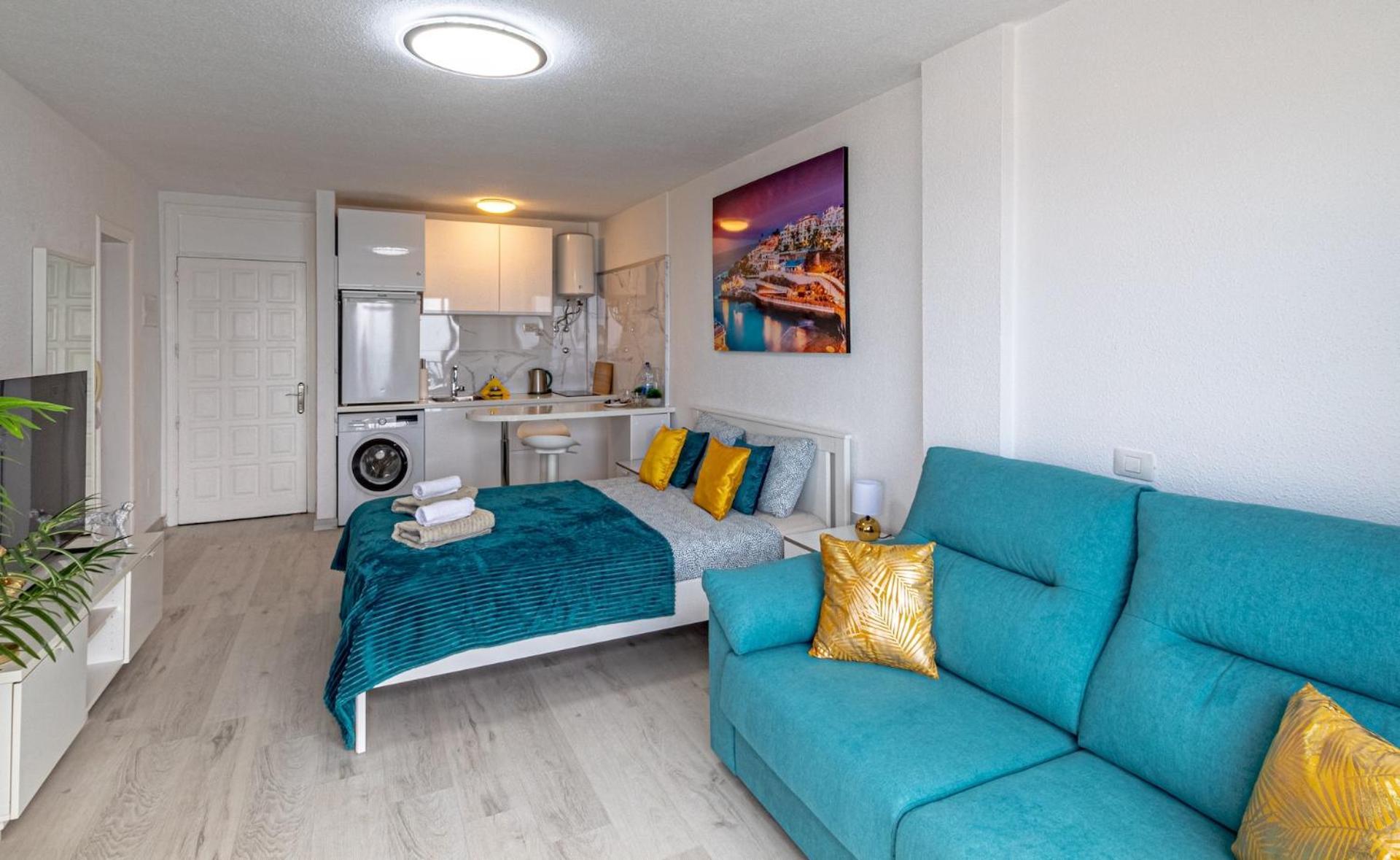 Oceanfront Studio By Dream Homes Tenerife Puerto de Santiago  Exteriör bild